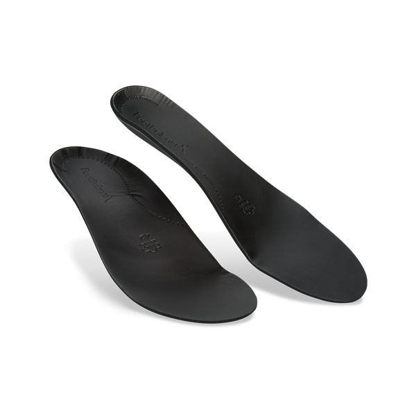 footbalance leather insole dynamic profile black